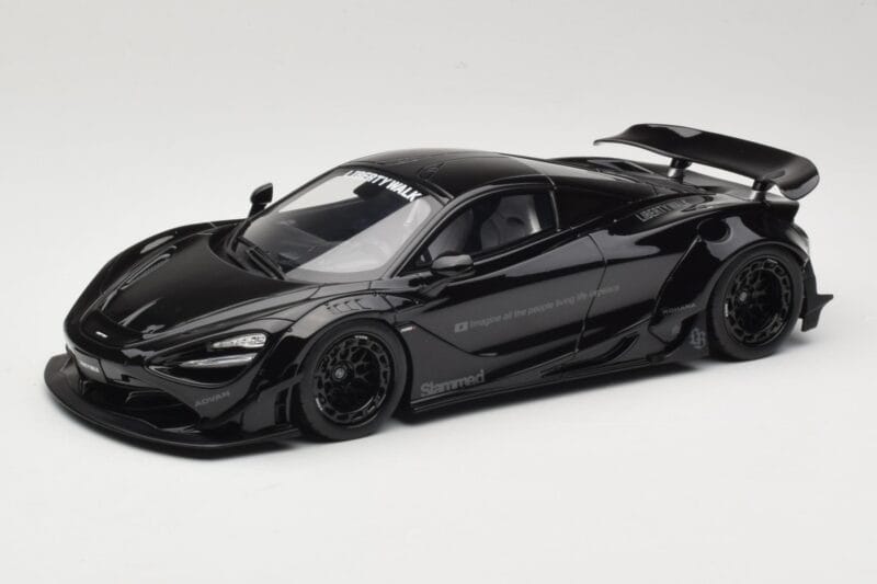 McLaren 720S LB Works Zwart GT Spirit 1:18 GT516 Hars