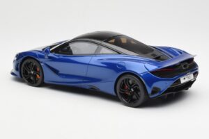McLaren 750S Blauw GT Spirit 1:18 GT458 Hars — afbeelding 5 van 6