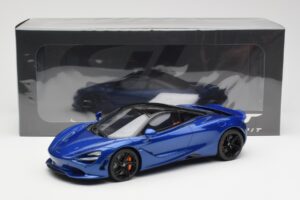 McLaren 750S Blauw GT Spirit 1:18 GT458 Hars — afbeelding 6 van 6