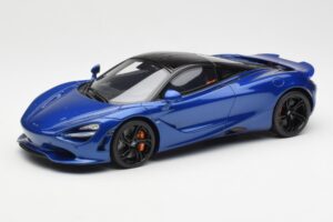 McLaren 750S Blauw GT Spirit 1:18 GT458 Hars