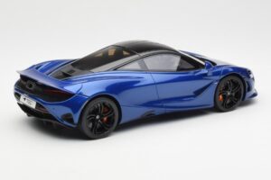 McLaren 750S Blauw GT Spirit 1:18 GT458 Hars — afbeelding 2 van 6