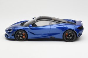 McLaren 750S Blauw GT Spirit 1:18 GT458 Hars — afbeelding 3 van 6