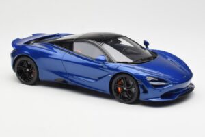 McLaren 750S Blauw GT Spirit 1:18 GT458 Hars — afbeelding 4 van 6