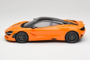 McLaren 750S McLaren Orange TopSpeed 1:18 TS0547 Metaal — afbeelding 3 van 6