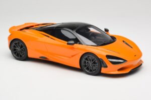 McLaren 750S McLaren Orange TopSpeed 1:18 TS0547 Metaal — afbeelding 4 van 6