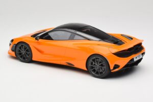 McLaren 750S McLaren Orange TopSpeed 1:18 TS0547 Metaal — afbeelding 5 van 6