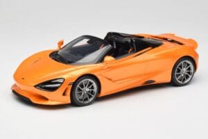 McLaren 750S Spider Papaya Orange GT Spirit 1:18 GT488 Hars