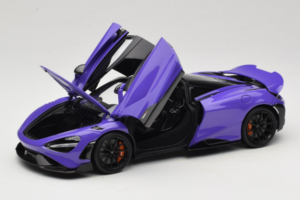 McLaren 765LT Paars HPD 1:18 HPD18005 Metaal — afbeelding 2 van 8