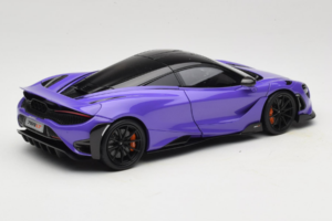 McLaren 765LT Paars HPD 1:18 HPD18005 Metaal — afbeelding 3 van 8