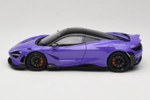 McLaren 765LT Paars HPD 1:18 HPD18005 Metaal — afbeelding 4 van 8