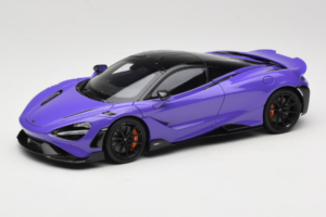 McLaren 765LT Paars HPD 1:18 HPD18005 Metaal