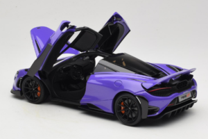 McLaren 765LT Paars HPD 1:18 HPD18005 Metaal — afbeelding 5 van 8