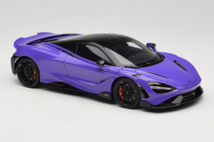 McLaren 765LT Paars HPD 1:18 HPD18005 Metaal — afbeelding 6 van 8