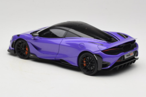 McLaren 765LT Paars HPD 1:18 HPD18005 Metaal — afbeelding 7 van 8