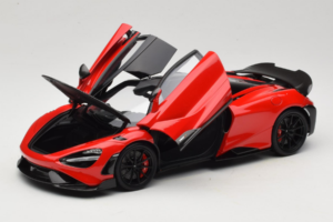 McLaren 765LT Rood HPD 1:18 HPD18006 Metaal — afbeelding 2 van 8
