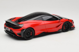 McLaren 765LT Rood HPD 1:18 HPD18006 Metaal — afbeelding 3 van 8