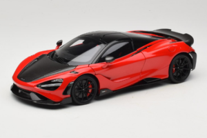 McLaren 765LT Rood HPD 1:18 HPD18006 Metaal