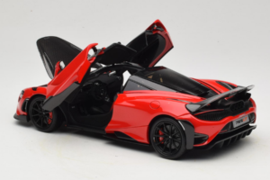 McLaren 765LT Rood HPD 1:18 HPD18006 Metaal — afbeelding 5 van 8