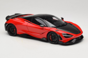 McLaren 765LT Rood HPD 1:18 HPD18006 Metaal — afbeelding 6 van 8