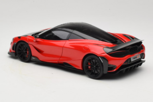 McLaren 765LT Rood HPD 1:18 HPD18006 Metaal — afbeelding 7 van 8