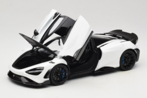 McLaren 765LT Wit HPD 1:18 HOD18007 Metaal — afbeelding 2 van 8