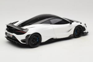 McLaren 765LT Wit HPD 1:18 HOD18007 Metaal — afbeelding 3 van 8