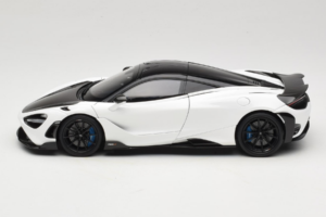McLaren 765LT Wit HPD 1:18 HOD18007 Metaal — afbeelding 4 van 8
