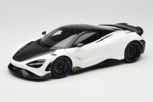 McLaren 765LT Wit HPD 1:18 HOD18007 Metaal
