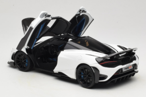 McLaren 765LT Wit HPD 1:18 HOD18007 Metaal — afbeelding 5 van 8