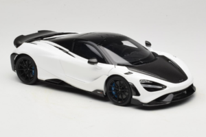 McLaren 765LT Wit HPD 1:18 HOD18007 Metaal — afbeelding 6 van 8