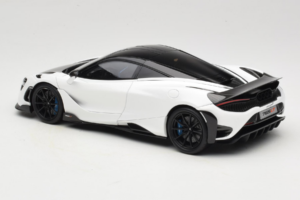 McLaren 765LT Wit HPD 1:18 HOD18007 Metaal — afbeelding 7 van 8
