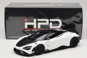 McLaren 765LT Wit HPD 1:18 HOD18007 Metaal — afbeelding 8 van 8