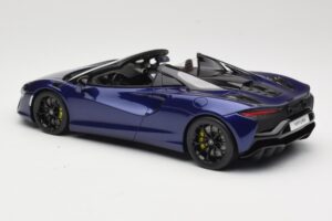 McLaren Artura Spider Paars GT Spirit 1:18 GT515 Hars — afbeelding 5 van 6