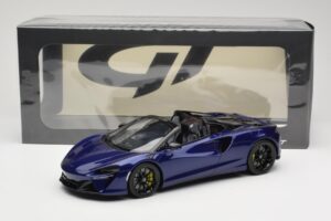 McLaren Artura Spider Paars GT Spirit 1:18 GT515 Hars — afbeelding 6 van 6