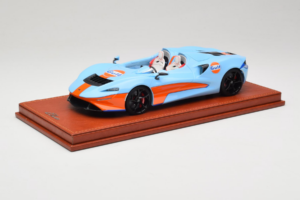McLaren Elva Gulf Livery AB Models 1:18 REMC023 Hars — afbeelding 2 van 7