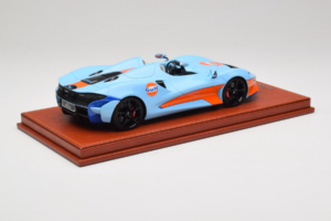 McLaren Elva Gulf Livery AB Models 1:18 REMC023 Hars — afbeelding 3 van 7