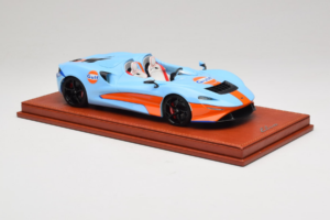 McLaren Elva Gulf Livery AB Models 1:18 REMC023 Hars — afbeelding 4 van 7
