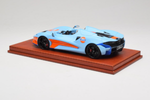 McLaren Elva Gulf Livery AB Models 1:18 REMC023 Hars — afbeelding 5 van 7