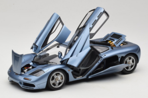 McLaren F1 Blauw LCD 1:18 LCD18014-BU Metaal — afbeelding 2 van 8