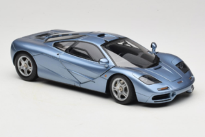 McLaren F1 Blauw LCD 1:18 LCD18014-BU Metaal — afbeelding 6 van 8