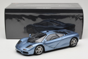 McLaren F1 Blauw LCD 1:18 LCD18014-BU Metaal — afbeelding 8 van 8