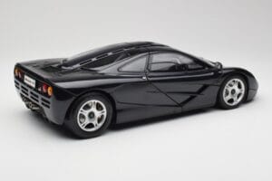 McLaren F1 Blue Metallic Minichamps 1:12 530133130 Metaal — afbeelding 3 van 8