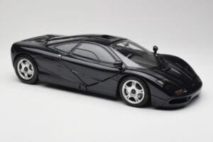 McLaren F1 Blue Metallic Minichamps 1:12 530133130 Metaal — afbeelding 6 van 8