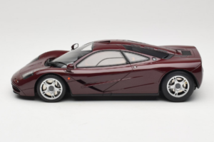 McLaren F1 Burgundy Red GT Spirit 1:18 GT534 Hars — afbeelding 3 van 6