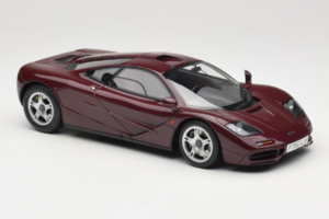 McLaren F1 Burgundy Red GT Spirit 1:18 GT534 Hars — afbeelding 4 van 6
