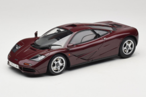 McLaren F1 Burgundy Red GT Spirit 1:18 GT534 Hars