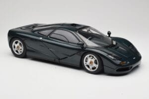 McLaren F1 Dark Green Metallic Minichamps 1:12 530133127 Metaal — afbeelding 7 van 9