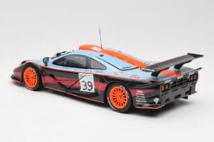 McLaren F1 GTR #39 Gulf R. Bellm / A. Gilbert / M. Sekiya 24 Hours of Le Mans 1997 UT Models 1:18 39725 Metaal — afbeelding 7 van 8