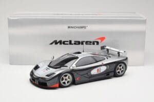 McLaren F1 GTR Adrenaline Program Minichamps 1:18 530133512 Metaal — afbeelding 8 van 8
