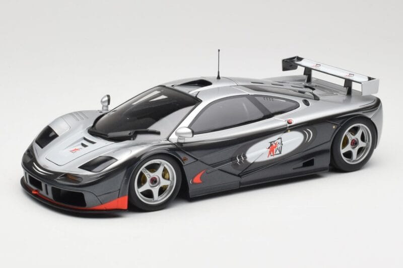 McLaren F1 GTR Adrenaline Program Minichamps 1:18 530133512 Metaal
